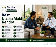 Best Nasha Mukti Kendra | Complete Drug Recovery & Rehab Care
