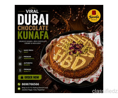 Kunafa bytes - best dessert sweets in kota