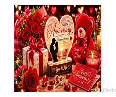 What is the best Anniversary Gift for Bhaiya and Bhabhi?
