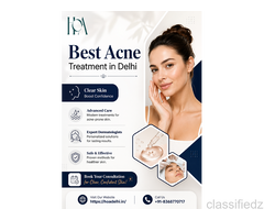 Best Acne Treatment in Delhi for Clear & Healthy Skin | HOA Delhi