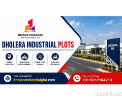 Factory Land Available in TP-4 Dholera SIR