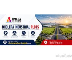 Factory Land Available in TP-4 Dholera SIR