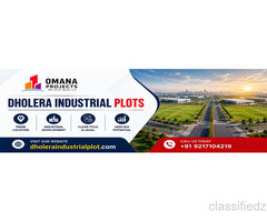Factory Land Available in TP-4 Dholera SIR