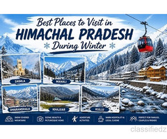 Himachal Pradesh Tour Packages: Explore the Best Places to Visit During Winter