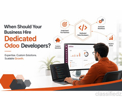 When Should Your Business Hire Dedicated Odoo Developers?