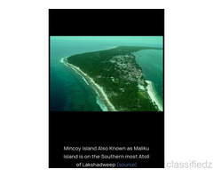 Best offers on Domestic Air or Train Packages at Lakshadweep 