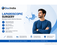 Best Laparoscopic Surgery Doctors in Bangalore | DocIndia