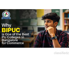 Why BIPUC is One of the Best PU Colleges in Bangalore for Commerce