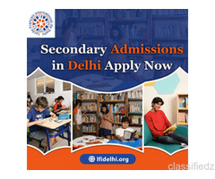 Secondary Admissions in Delhi | Apply Now