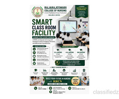 Smart Class Room Facility | RajaRajeswari College of Nursing