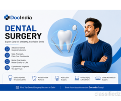 Best Dental Surgery Doctors in Delhi | DocIndia