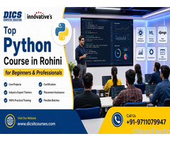 Top Python Course in Rohini for Beginners & Professionals