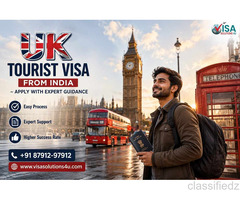 UK Tourist Visa from India – Apply with Expert Guidance