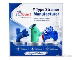 Y Type Strainer Manufacturer | Jogani Valves