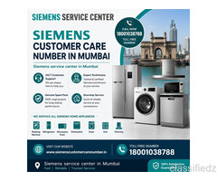 Siemens Customer Care Number in Mumbai | Call:18001038788