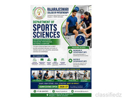 Sports Sciences Dept - RRCP Bachelor of Physiotherapy Bangalore