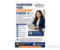 Best Practical Accounting Course in Hyderabad