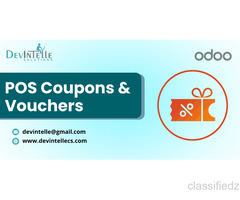 Create, Manage & Redeem POS Coupons and Vouchers in Odoo Now