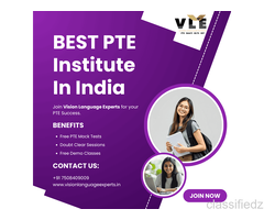 Expert PTE Institute in India for High Scores