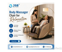 Body Massager Chair for Relaxation & Pain Relief at Home 