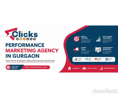 Performance Marketing Agency in Gurgaon – Grow Faster with Clicksbazaar