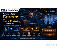 Advance Your Career with Java Training in Rohini