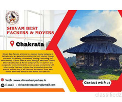 PACKERS AND MOVERS CHAKRATA