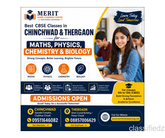 Best CBSE Classes in Chinchwad and Thergaon for Maths, Physics, Chemistry & Biology