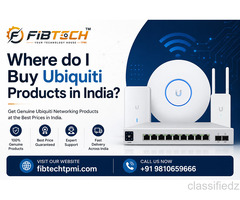 Where do I Buy Ubiquiti Products in India?