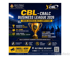 CBALC Business League | bba event management colleges in india