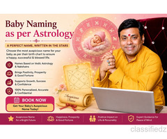Order Personalized Baby Naming Astrology Report
