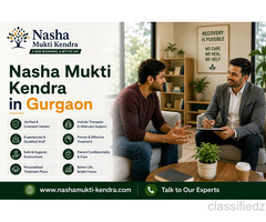 Nasha Mukti Kendra in Gurgaon | Complete De-Addiction Care