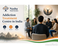 Begin a Better Life with an Addiction Treatment Centre in India Today 
