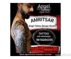 Angel Tattoo Design Studio