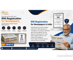 RNI Registration in Uttar Pradesh | Trusted Registration Experts