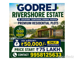 Godrej Rivershore Estate Nagpur: A Smart Choice