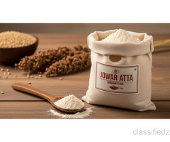 Jowar Atta - 100 Natural Sorghum Flour Healthy Gluten-Free