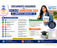 Documents Required for IGNOU Admission 2026 – Complete Checklist