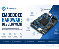 Embedded Hardware Design Services for Smart Electronic Systems