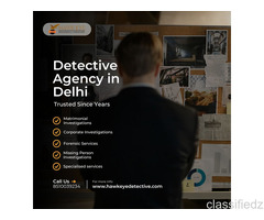 Detective Agency in Delhi – Trusted Since Years