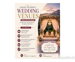 Luxury Wedding Venues for an Elegant and Timeless Celebration