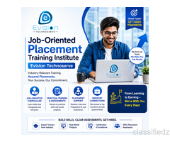 Job-Oriented Placement Training institute - Evision Technoserve