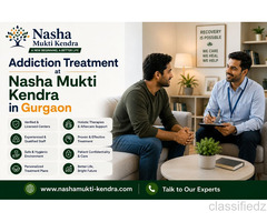 Addiction Treatment at Nasha Mukti Kendra | Expert Counseling
