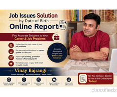 Online Astrology Report for Job Issues Solution by Date of Birth