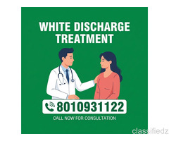 How to stop white discharge in female naturally