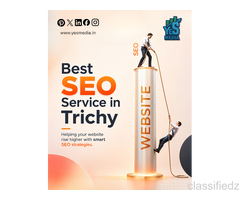 Best SEO Service in Trichy | Digital Marketing Agency for Higher Google Rankings | YES Media