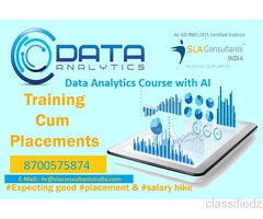 Practical Data Analytics Course in Delhi with Live Projects,