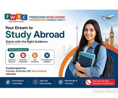 Trusted Study Visa Consultant in Ludhiana for Overseas Education Assistance