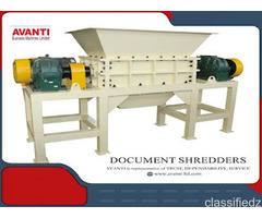 Benefit CardBoard Shredder Manufacturers In India