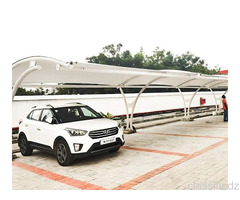 Tensile Car Parking Structure in Delhi